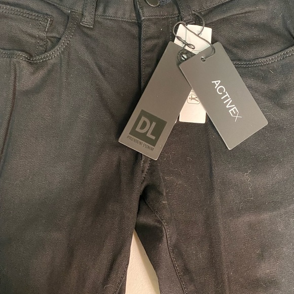 DL1961 Brady jeans small 10 clay - Picture 2 of 2